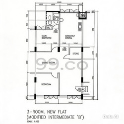 Blk 126 Yishun Street 11 (Yishun), HDB 3 Rooms #543886741